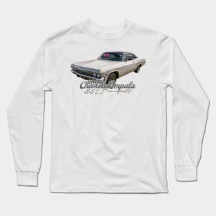 1965 Chevrolet Impala SS 2 Door Hardtop Long Sleeve T-Shirt